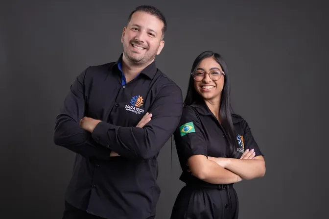 Equipe SouzaTech Refrigeração